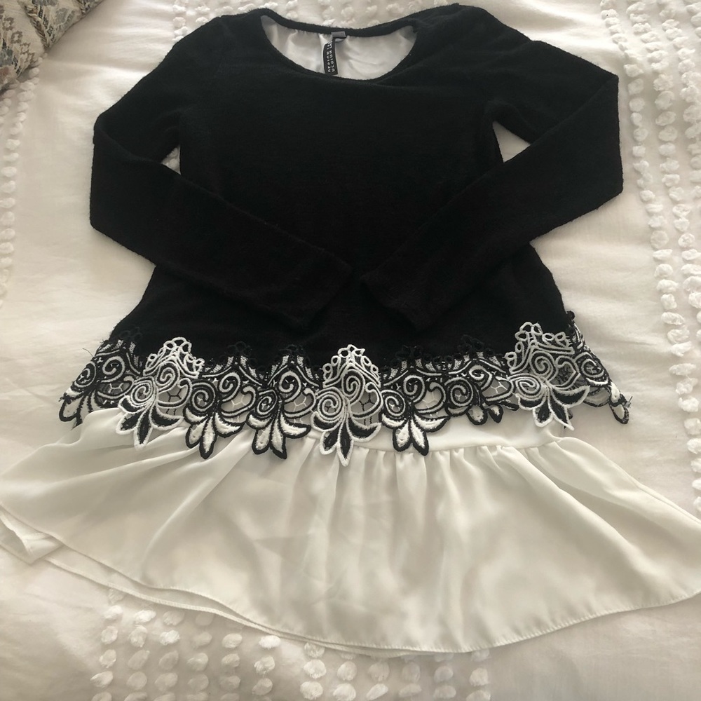 Lord and Taylor Design Lab peplum sweater